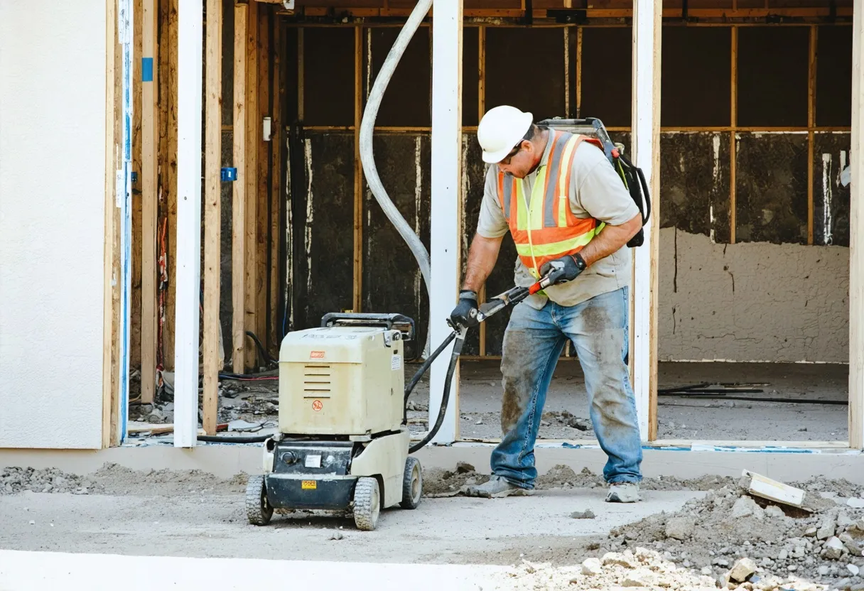 Mold and asbestos remediation mesa az in Mesa